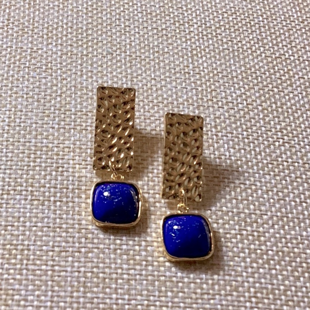 Gold Plated Stud Earrings